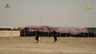 مشهد الصحابي حنظلة بن اسعد الشبامي ||تشابية واقعة الطف الكبرى -شباب ال عطشان