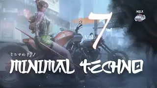 Minimal Techno Vol. 7 | Cyberpunk Bike Girl 🚀 Futuristic Japanese Techno Mix 🎧