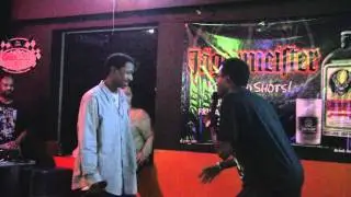 Qban vs. Ottey - Emcee Battle @Sweeney's - Hallandale Beach, Florida