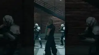 Just Leaving Cloud #ff7 #ffvii #finalfantasy #squareenix #cloud #avalanche #Barrett #ps4 #ps5