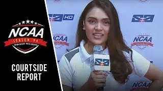 NCAA 94 MB: Ganiel Krishnan reports from the courtside for MU vs. SBU