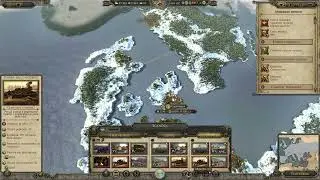 ATTILA TOTAL WAR. MILITARY VICTORY WITH THE DANES EMPIRE.