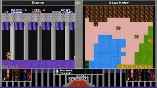 Zelda II: The Adventure of Link Randomizer Tournament! Eunos vs. digshake.