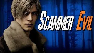 Scammer 'Leon S. Kennedy' Imposter!