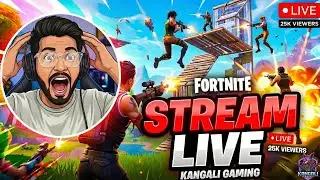 FORTNITE LIVE 🔴 | Grinding for Victory Royale! | Road to 2K Milestone 🎉🔥