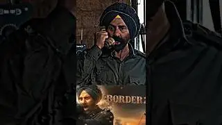 That dialogue from Border 2 which created a ruckus 😱 | Controversial Dialogue | #shorts #shortvideo