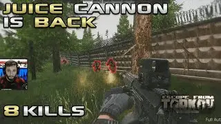 The JUICE CANNON is back! - Escape From Tarkov