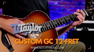 Taylor Custom GC 12-Fret Western Red Cedar - Hawaiian Koa