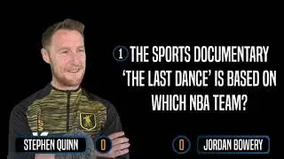 Mansfield Mastermind | Stephen Quinn v Jordan Bowery