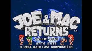 JOE AND MAC RETURNS ARCADE (NINTENDO) PKG PS3