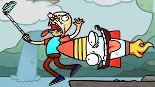 ТРОЛЛФЕЙС СЕЛФИ ► Rage Face Love Story