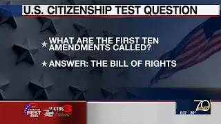 What are the first ten amendments?