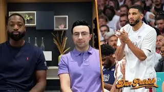 Dwyane Wade & Noah Eagle Talk Jayson Tatum Being Benched At Olympics | 8/8/24