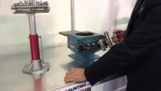 Magnet demos on the Eder Design stand