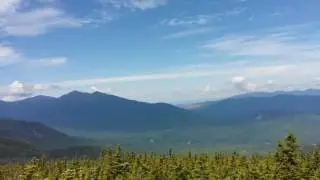 View of Presidential range