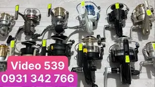 Máy Câu Nhật Bãi Mới Nhất : Máy Daiwa Có Cốt Trợ Lực Chạy 3 Bạc Đạn Tắt Bật Tiếng Kêu (Video 539)
