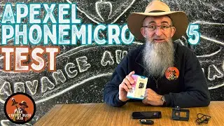 METAL DETECTING KIT | Apexel PhoneMicro 5 Smartphone Microscope