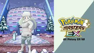 🎙️ All Melony English Voice-Lines (Pok&eacute;mon Masters EX) HQ 🎙️