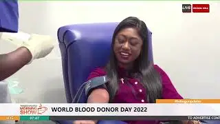 World Blood Donor Day 2022