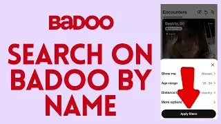 Как искать на Badoo по имени (2024)