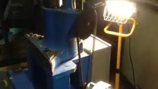 Variable Frequency Drive Power raise and lower