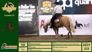 Futurity 2025 - DOMINIK REMINDER & CSG ROCKET score 223,5