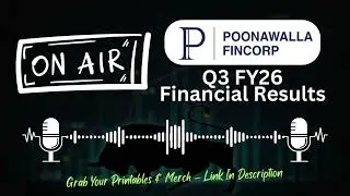 Poonawalla Fincorp Ltd Q3 FY26 Results | Profit, NII, Growth & Management Commentary