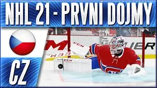 NHL 21 CZ Gameplay | #1 | Prvn&iacute; Dojmy! Test Novinek a Kometa VS Sparta! | CZ Let's Play (PS4)