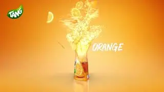 Tang Orange - Refreshing Summers