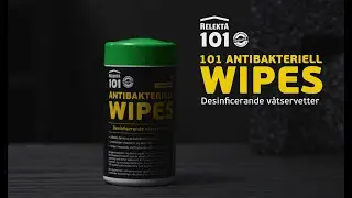 101 Antibakteriell Wipes SE