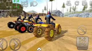 Offroad Outlaws-Xtreme Motor ATV Quads Bike Race Unlimited Offroad Games 5 Player Android Gameplay