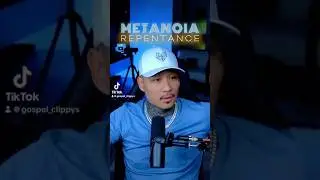 Metanoia, Repentance. #johnnychang #gospel #coreoftheheart #repentance #thankyoujesus