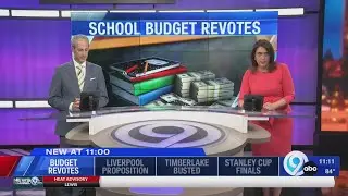 Three local school districts approve revised budgets