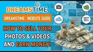 Earn Money  from Dreamstime | How to Sell Your Designs & Photos