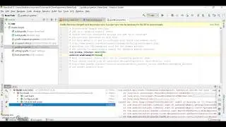 Gradle Error or  Execution failed for task in Android Studio build failed Cause aapt2 is missing