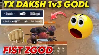 TX daksh 1v3 GODL 👀 Fist ZGOD 👊😳 @Abztesting1