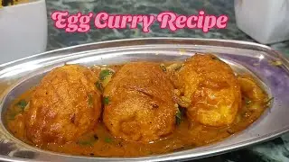 Egg Recipe | Egg Curry Recipe | Anda ki Sabji |  Egg Masala Curry Recipe | अंडा करी रेसिपी