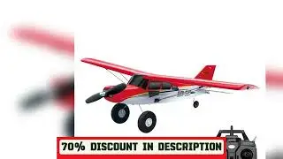 #Qidi560 Moore M7 Off-road RC Plane 4CH Brushless Remote Control Airplane Fixed Wing Aircraft Model