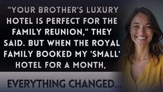 My Family Chose My Brother's Hotel Over Mine, Until The Royal Family Called