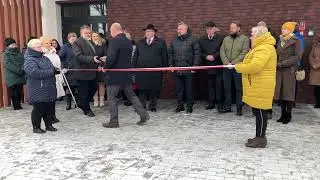 7 stycznia 2026, otwarcie nowego ośrodka zdrowia w Międzyrzeczu Górnym w gminie Jasienica