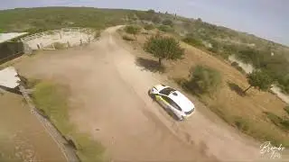 WRC RALLY SARDINIA 2022 - FPV Drone cheasing