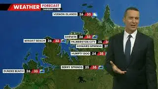 Seven News Darwin - Weather Update (26/11/2025)