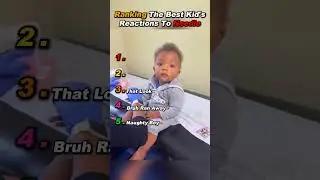 Рейтинг лучших детских реакций на иглу #рейтинг #tiktok