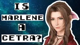 FF7 Remake - What did Aerith show to Marlene?