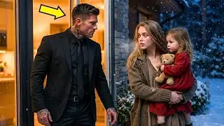 “Can I Stay Here  Just For Tonight?” Asked The Single Mom. To The Mafia Boss, His Answer Was...