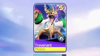 New trevenant Skin 🕺|| Pokemon Unite || Pokesole