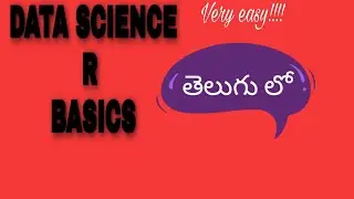 Descriptive Statistics in Telugu- mean(r language)