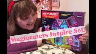 Magformers 30-Piece Inspire Magnetic Building Construction Set &ndash; Unboxing & Review