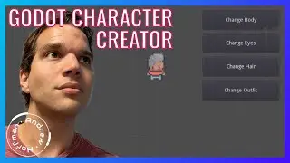 Build a 2D GODOT Character Customizer in 20 Minutes!