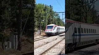 ETR470 as IC51, on Thessaloniki - Athens route